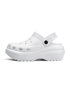 Белые женские клоги, цвет White Oubt