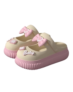 Клоги женские розовые, цвет Pink Tafn