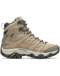Женские треккинговые ботинки Moab 3 Apex Mid водонепроницаемые, бежевый Merrell