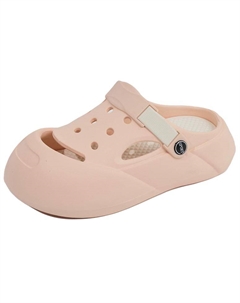 Клоги женские розовые, цвет Pink Tonybear