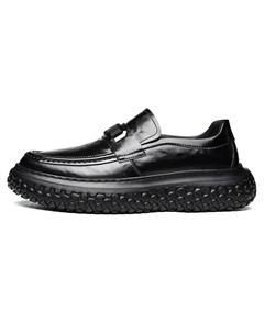 Мужские повседневные кроссовки низкие черные Chint