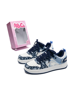 Скользоустойчивые амортизирующие высотоувеличивающие низкие скейтборд кроссовки унисекс бело-серебристые, цвет White Silver Abcio