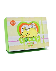 Клоги мужские черные, цвет Black Budding bear