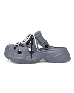 Клоги унисекс серые, цвет Gray Fcmm