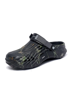 Клоги мужские черные, цвет Black King jinmai