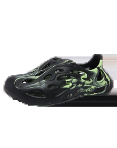 Клоги мужские черно-зеленые, цвет Black Green Fcmm