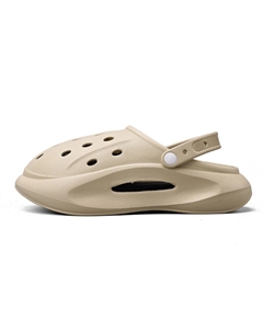 Клоги унисекс цвета хаки, цвет Khaki Hong kong meng