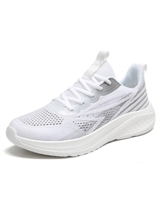 Высокие легкие дышащие нескользящие износостойкие низкие кроссовки унисекс бело-серые, цвет White Gray Tonybear