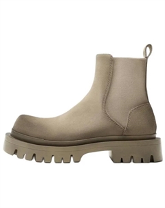 Ботинки Челси мужские песочно-коричневый Zara