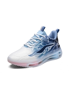 Низкие беговые кроссовки унисекс синие, цвет Blue Tonybear