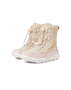 Ботинки Kids Explorer Cozy, Natural/Vintage Pink Sorel
