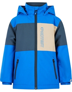 Детская куртка Prtconner toddler vibrant blue 104 Protest