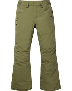 Детские брюки barnstorm martini olive XS Burton