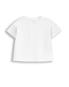 Футболка, белый Coccodrillo