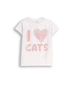 Футболка, белый Coccodrillo