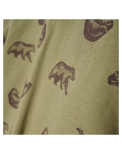 Пижама, зеленый Celavi