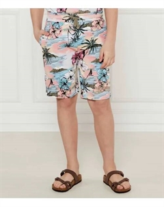 Шорты Regular fit, мультиколор Guess