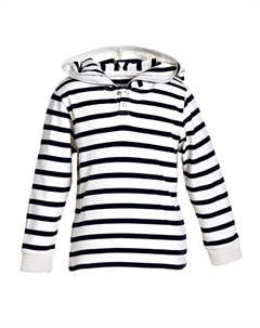 Толстовка с капюшоном, белый Bms