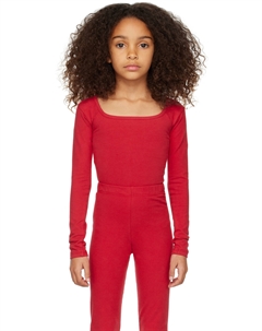 Эксклюзивное детское красное боди SSENSE El Tigre Gil rodriguez