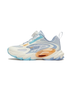 Детские повседневные туфли дошкольные, Балетный синий/Молочный белый Fila kids