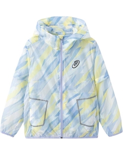 Куртки и пальто фиолетовые белые подростковые Asics