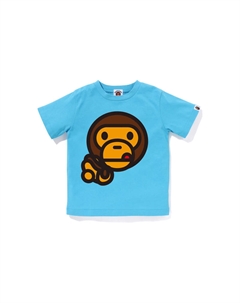 Детская футболка, зеленая GRX A bathing ape®