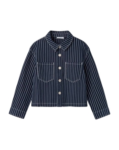 Рубашка, темно-синий Name it