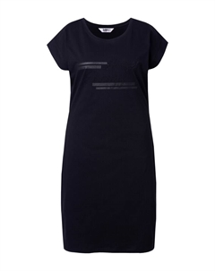 Платье до колена, черный Angel of style