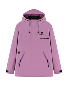 Ветровка для любой погоды Unisex, Lotus Dusty Purple Camel