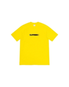 Футболка с логотипом Motion, серо-белая Supreme