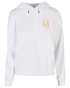 Толстовка с капюшоном, белый Merchcode