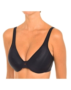 Бюстгальтер на косточках, черный Maidenform