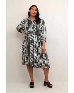 Платье до колена Kaffe curve