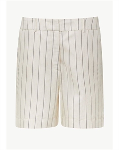 Тканевые шорты, кремовый Comma,