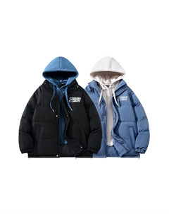 Пуховик Unisex, 2 Pack (Black Blue+Blue White) Bobby abley