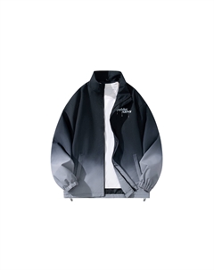 Куртка Unisex, Black Gray Gradient Bobby abley