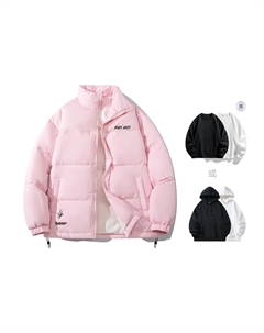 Унисекс пуховик, Pink (Comes with Sweatshirt) Bobby abley