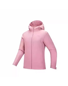 Разнообразие Тренировочная Куртка Женская Пыльно-Розовый, Dusty Pink Anta