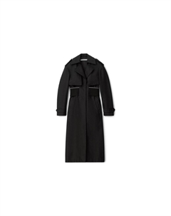 Тренч женский черный, Black Alexander wang