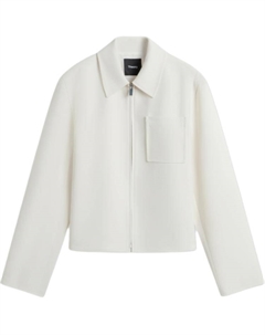 Застёгивающаяся укороченная куртка, Ecru Theory