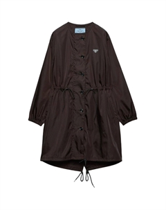 Дождевик с кулиской, Dark Brown Prada