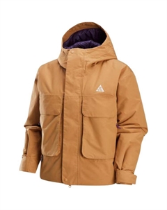 Куртка ACG Skull Peak женская землянисто-желтая, Earth Yellow Nike