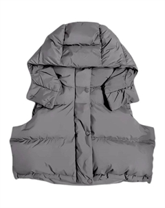 Женская жилетка серии Wunder Puff, Cross Gray/TVSG Lululemon