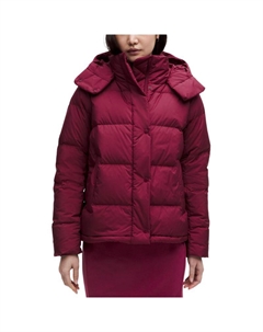 Элегантная красная пуховая куртка Wunder Puff, Graceful Red/Yongronghong Lululemon