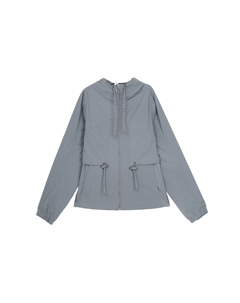 Женская куртка на шнурке, Mixed Color Asphalt Gray Lululemon