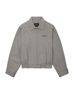 Куртка в ломаную клетку, нейтральный We11done