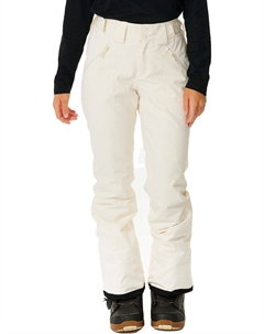Брюки Anti series rider high waist off white S Rip curl