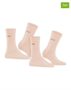 Носки, розовый Esprit