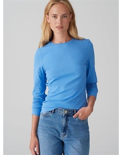 Рубашка с длинным рукавом, синий Opus