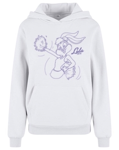 Толстовка с капюшоном, белый Merchcode